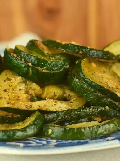 Stir Fried Italian Zucchini