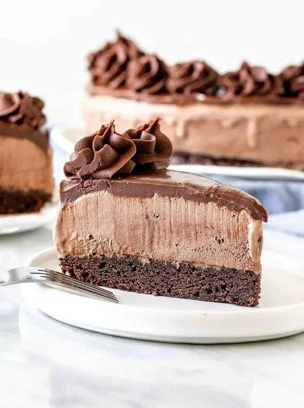 Chocolate Ice Cream Cake