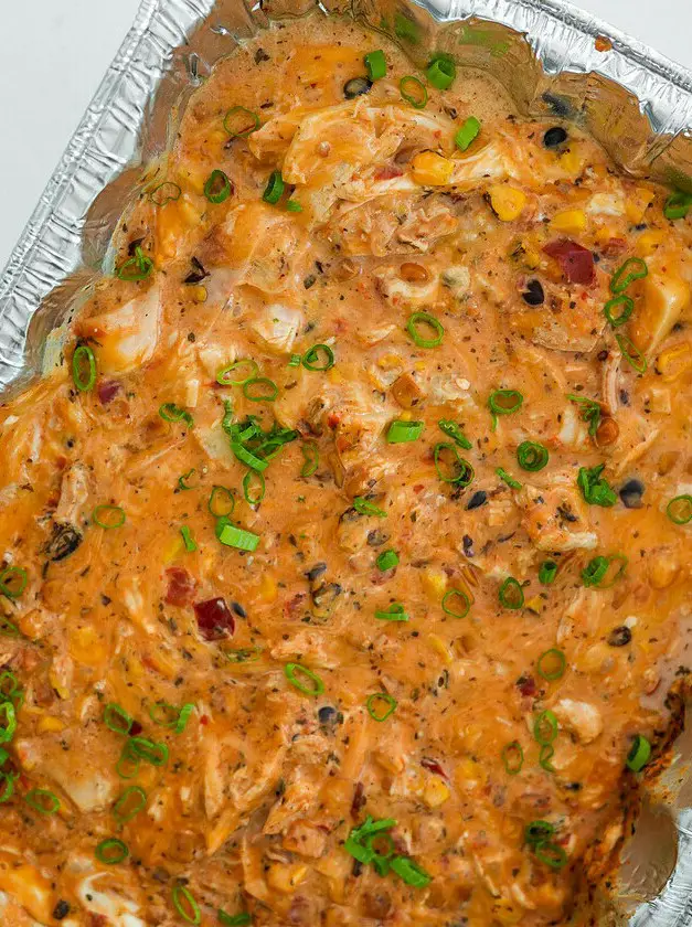 Smoked Cheesy Chicken Dip