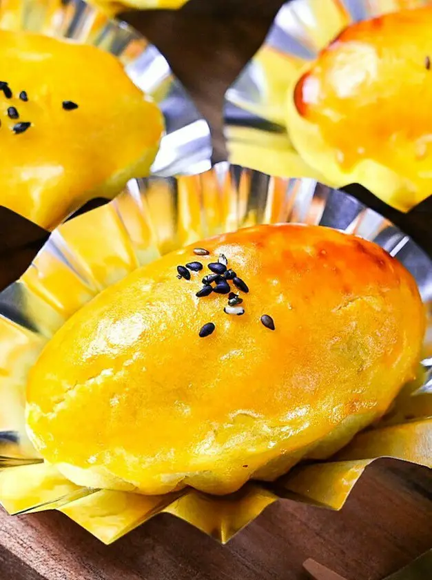 Japanese Sweet Potato Dessert