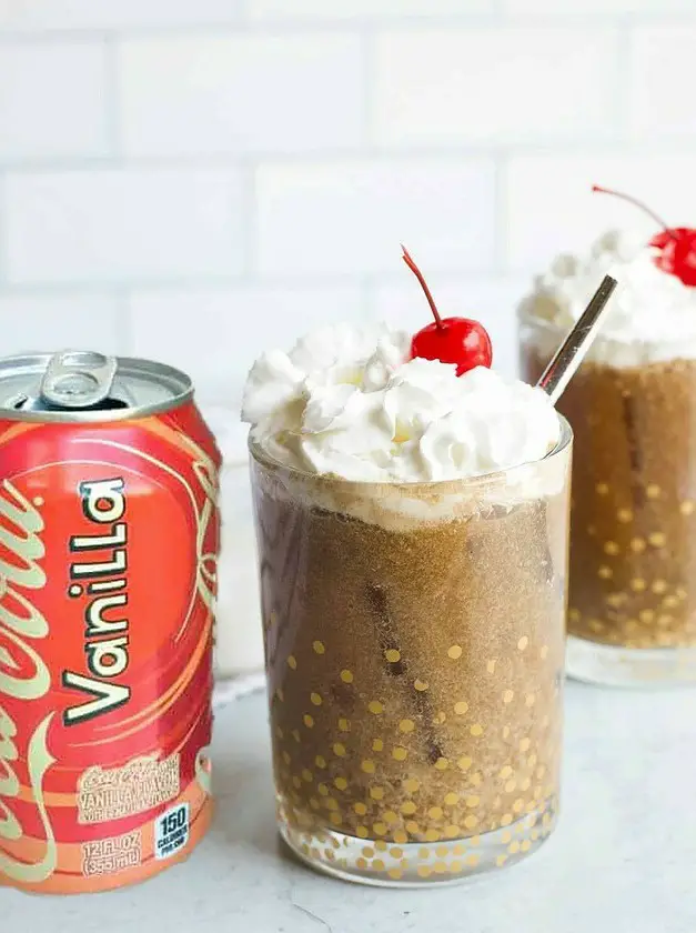 Vanilla Coke Italian Soda