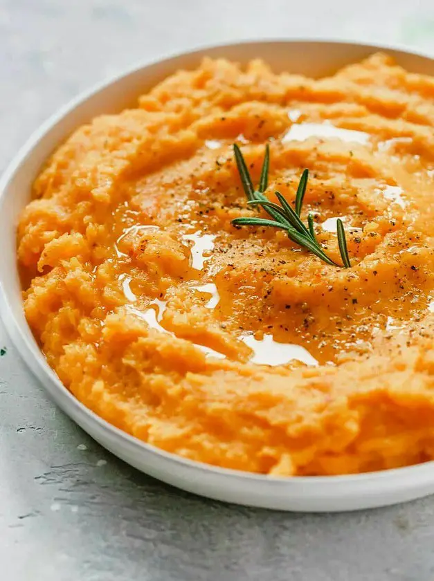 Roasted Butternut Squash Mash