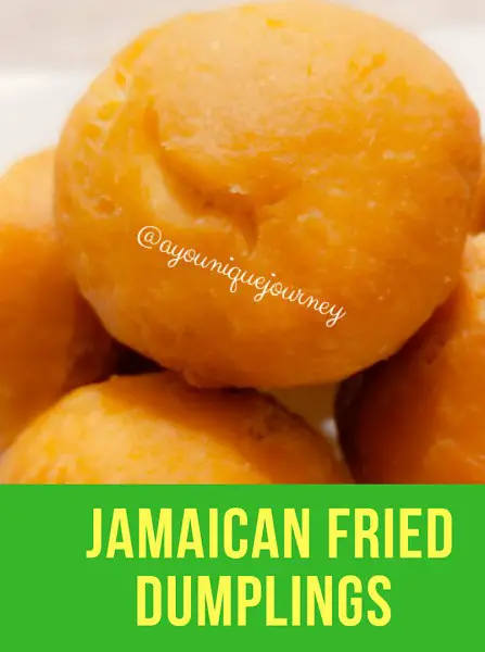 Jamaican Fried Dumplings