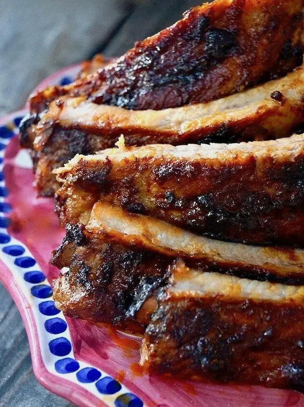 Oven Baked Pork Ribs with Dry Rub