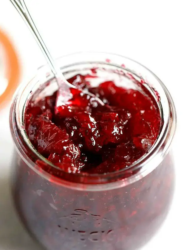 Homemade Cherry Jam