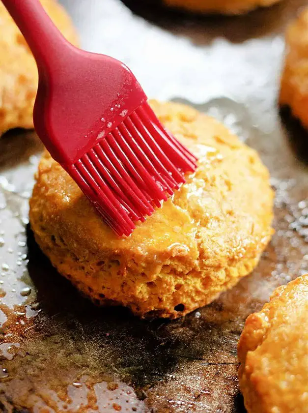 Pumpkin Buttermilk Biscuits