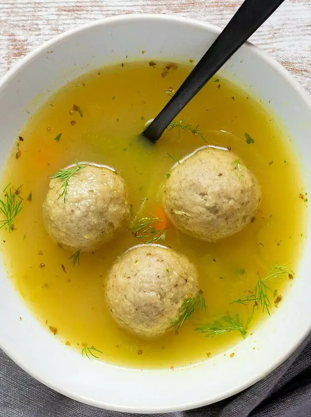 Vegan Matzo Ball Soup