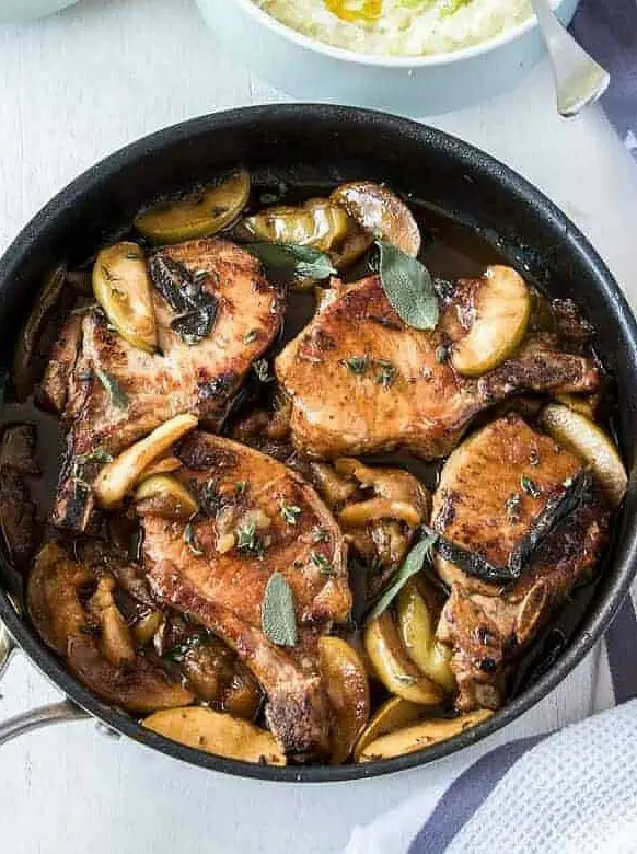 Apple Pork Chops