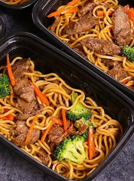 Beef Lo Mein