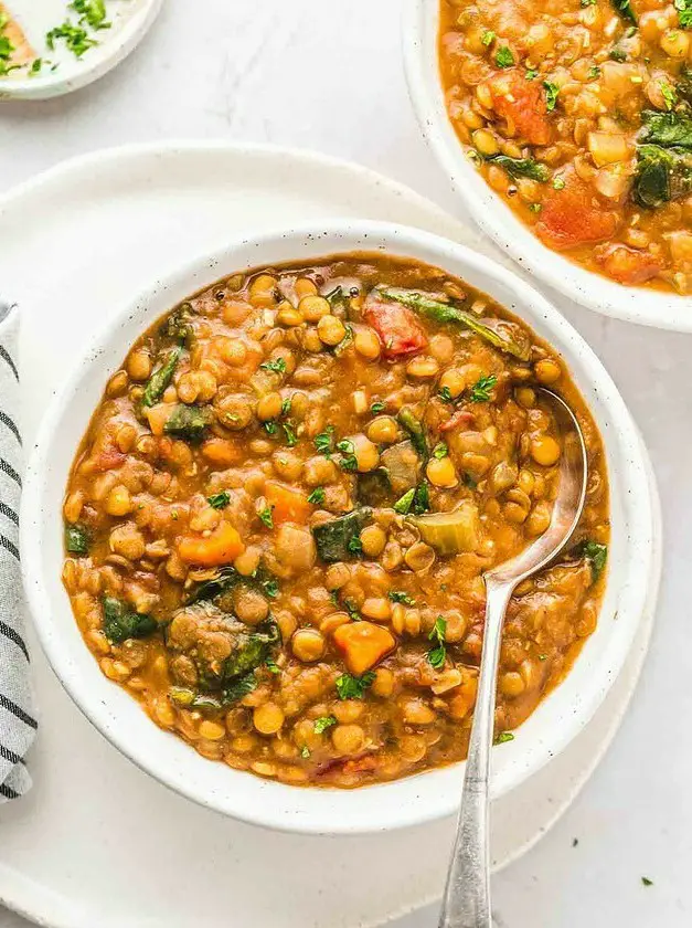 Instant Pot Lentil Soup