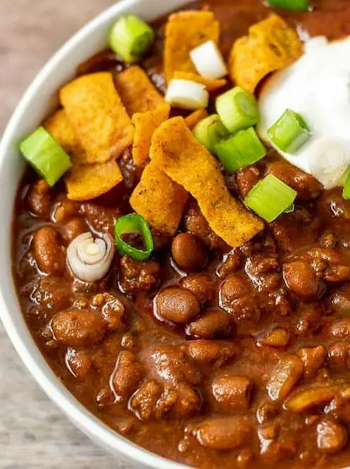 Stovetop Chili