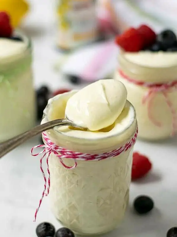 Lemon Whipped Greek Yogurt