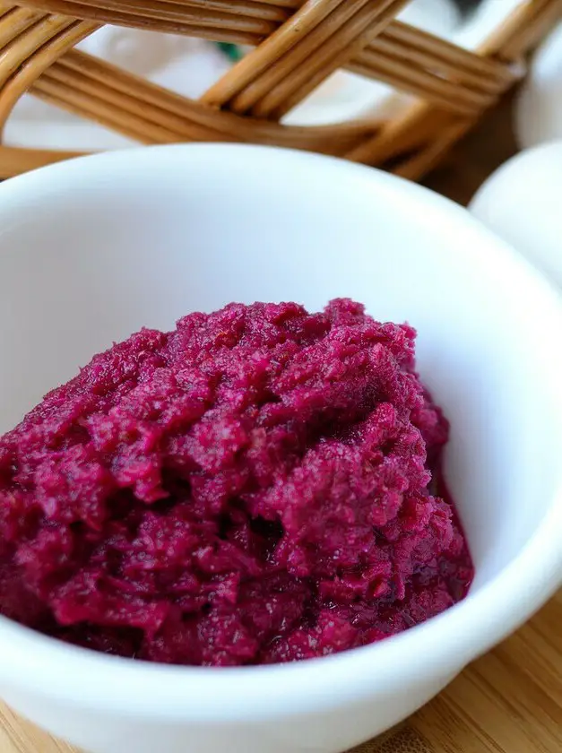 Polish Beets with Horseradish