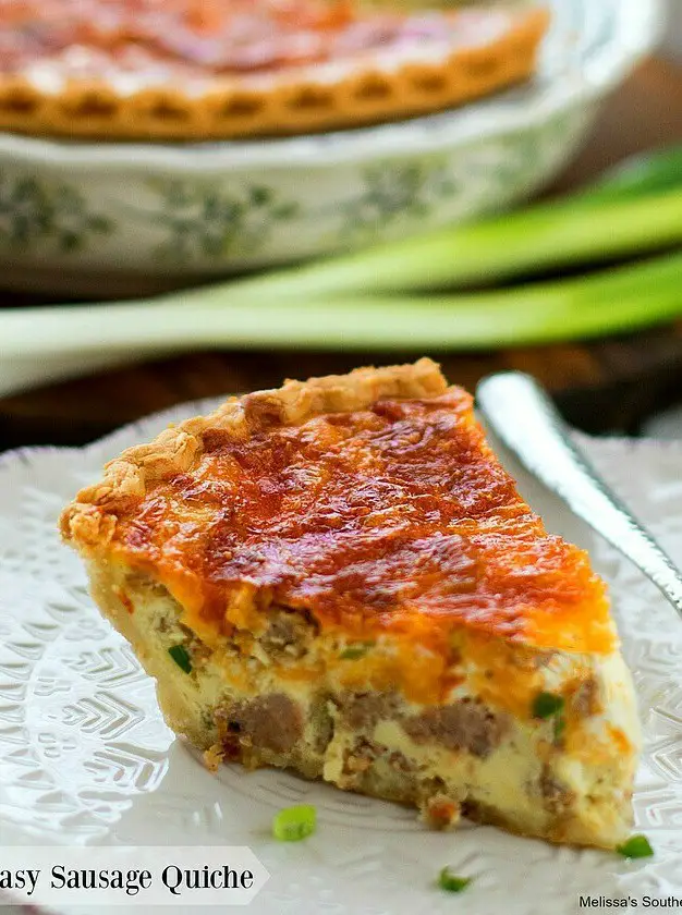 Easy Sausage Quiche