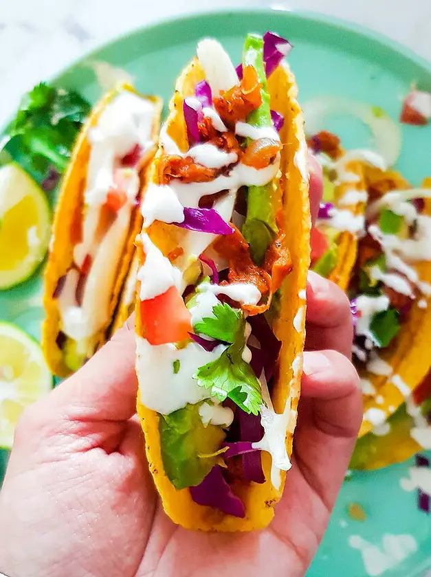 Vegan Jackfruit Tacos