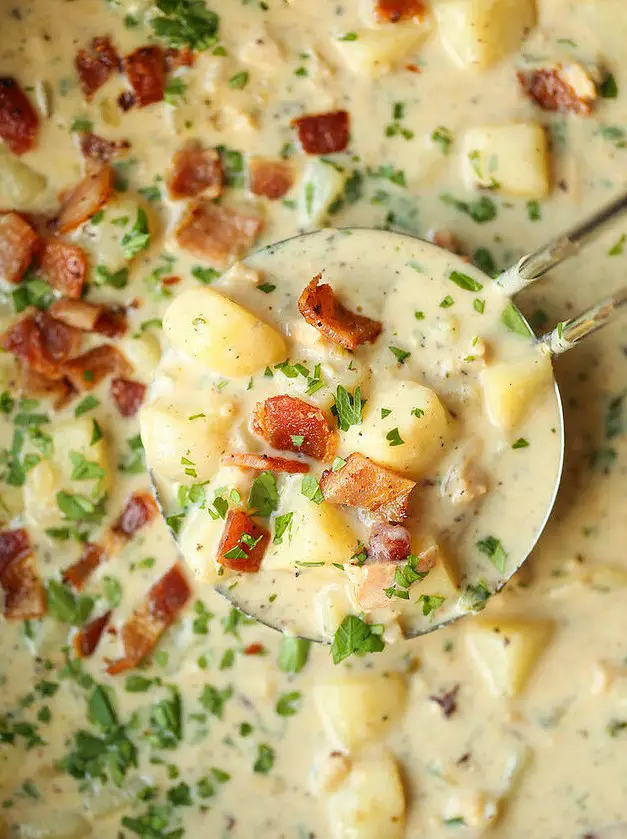 Easy Clam Chowder