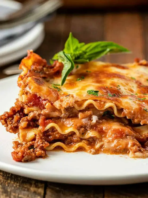 Homemade Lasagna