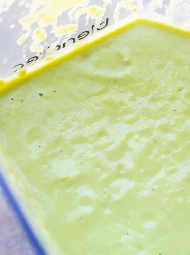 Creamy Jalapeno Sauce