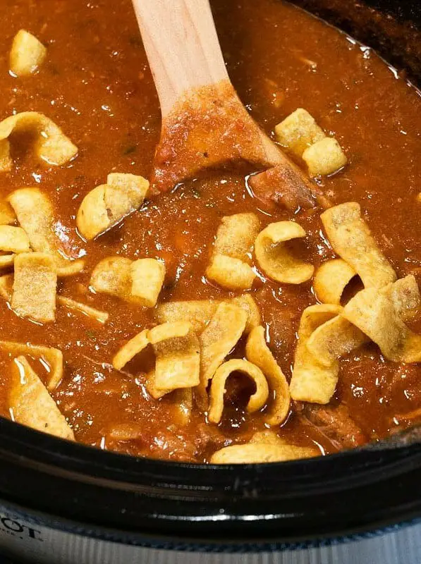 Slow Cooker Steak House Chili