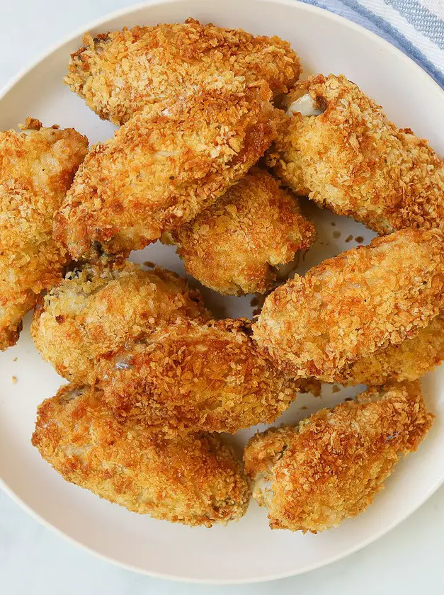 Air Fryer Panko Chicken Wings