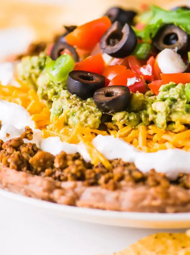 Vegan Seven Layer Dip