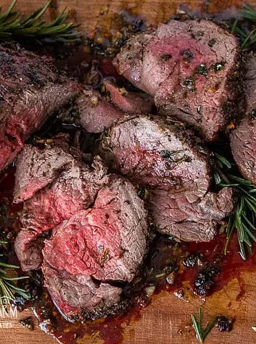 Simple Beef Tenderloin in Oven