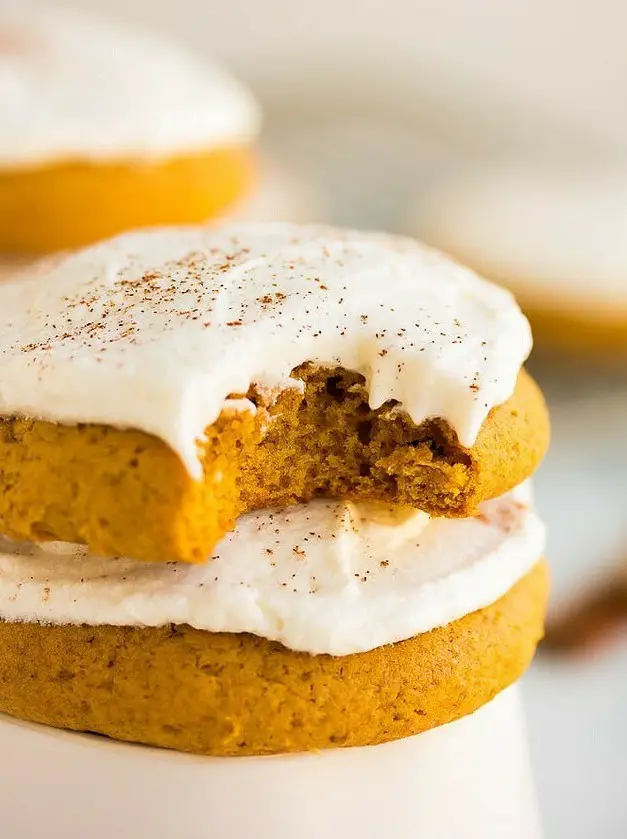 Vegan Pumpkin Cookies