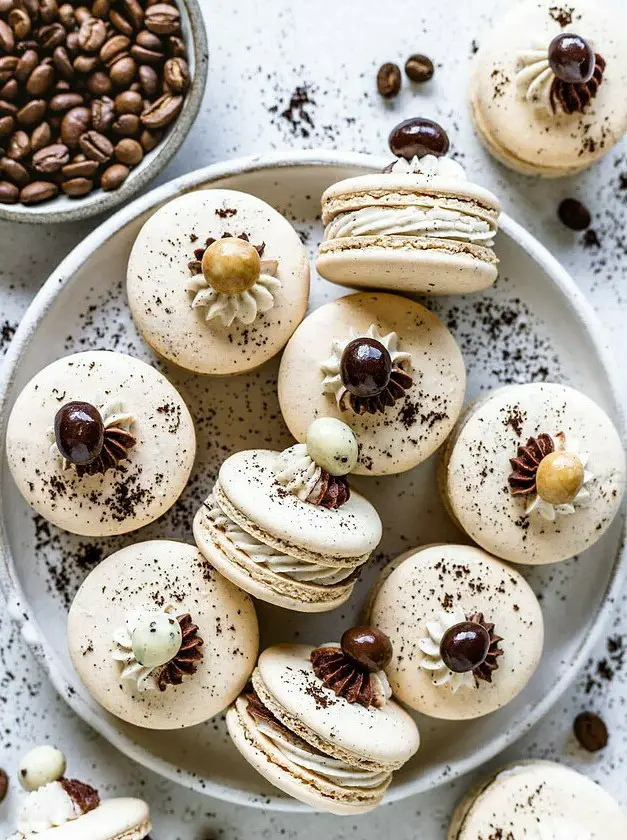 Coffee Macarons