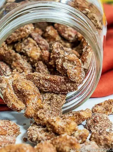 Roasted Keto Spiced Nuts