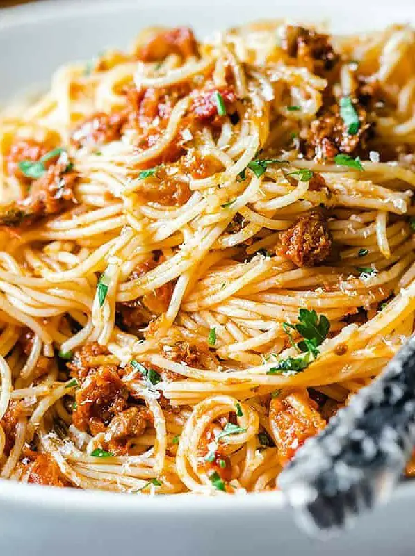 Red Pesto Sauce