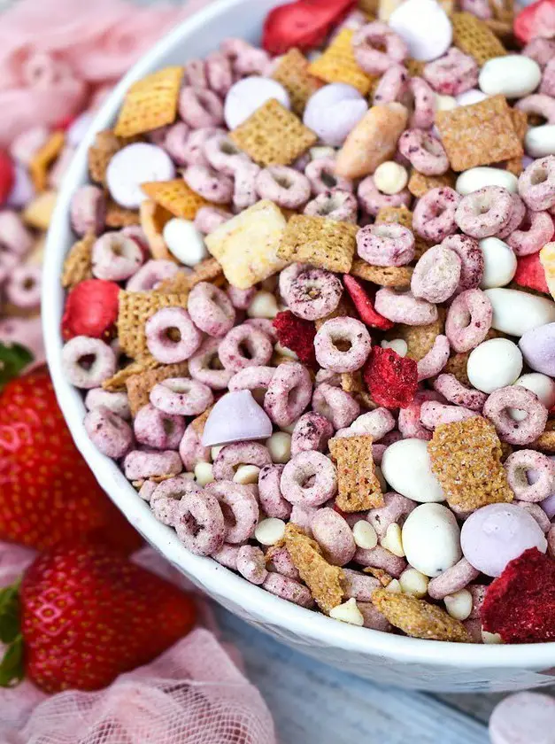 Strawberry Trail Mix