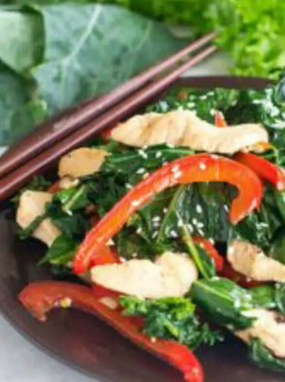 Collard Greens Stir Fry