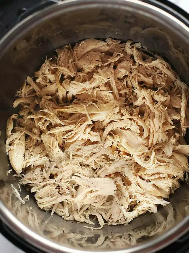 Easy Instant Pot Shredded Chicken