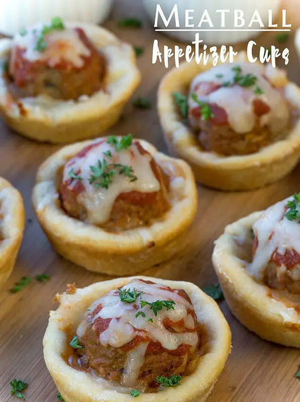 Meatball Appetizers