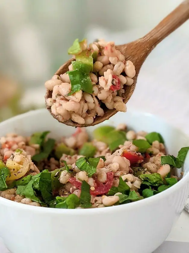 Costco Tuscan Bean and Barley Salad