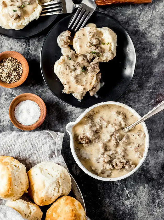 Country-Style Venison Sausage Gravy