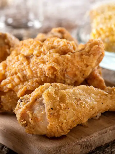 Oven Fried Chicken