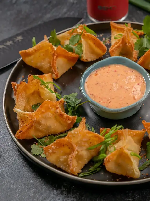 Bang Bang Lobster Rangoon