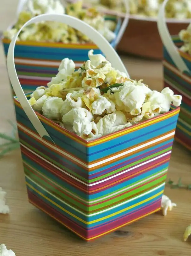 Savory Popcorn