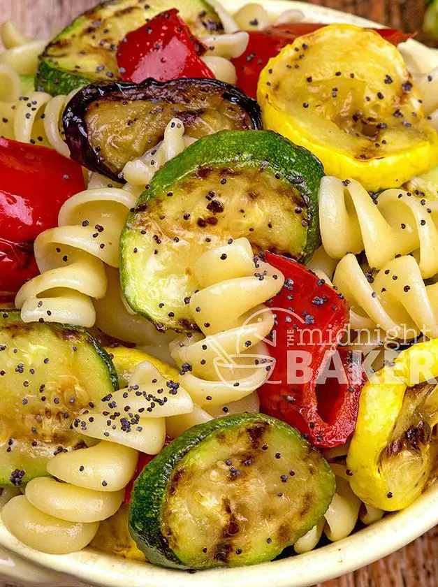 Roasted Veggie Pasta Salad