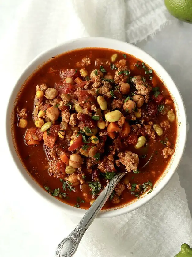 Panera Turkey Chili