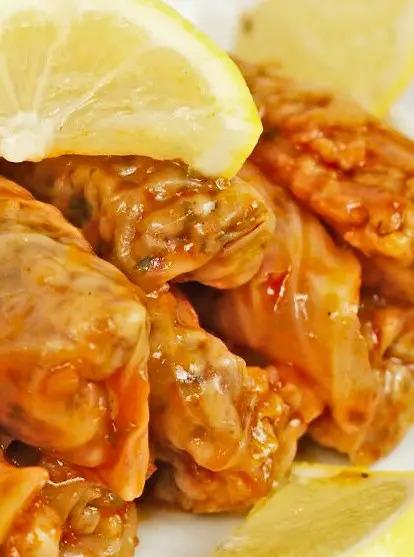 Stuffed Cabbage Leaves