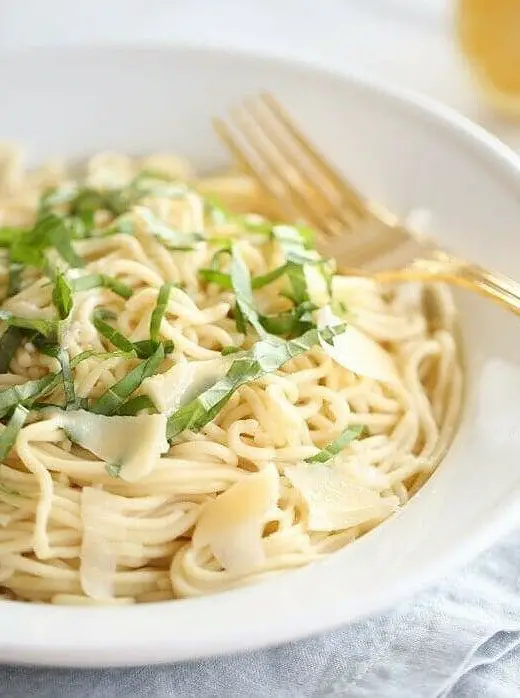 Lemon Basil Pasta