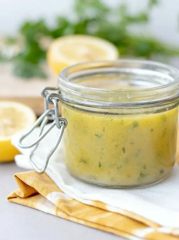 Lemon Herb Vinaigrette