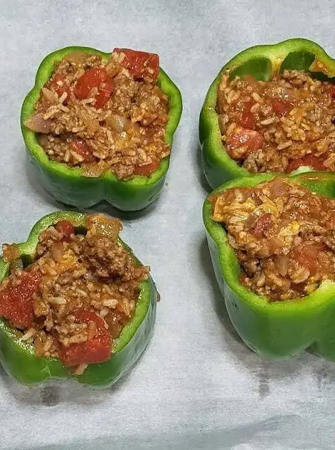 Freezer Stuffed Peppers