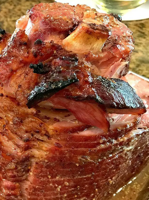 Brown Sugar Mustard Baked Ham