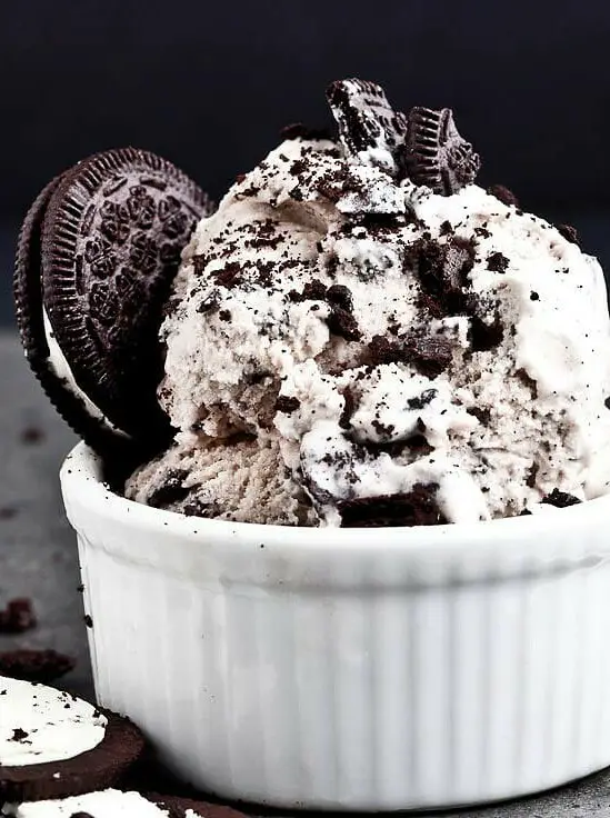 Cookies and Cream Ice Cream