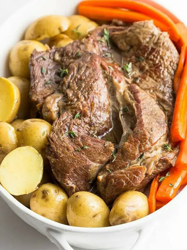 Instant Pot Pot Roast