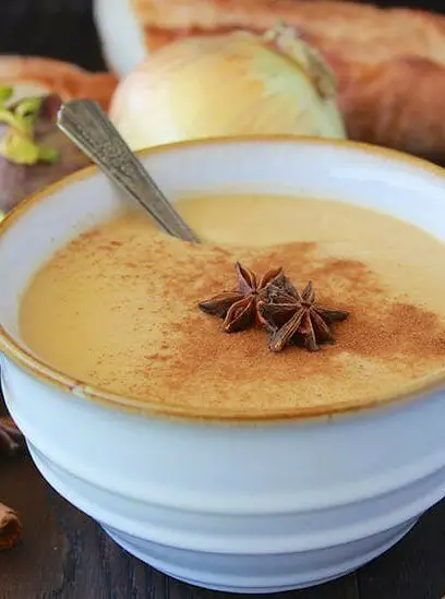 Apple Rutabaga Soup