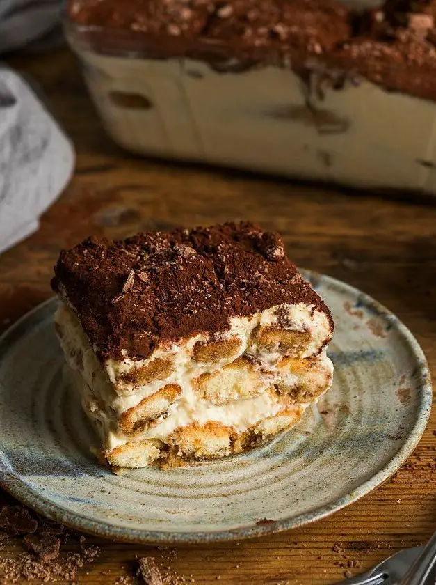 Traditional Tiramisu